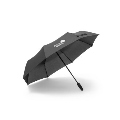 GUSTAVO. Recycled polyester (100 rPET) 190T pongee umbrella with automatic opening and closing